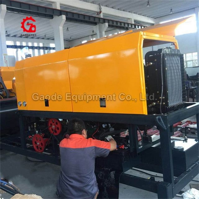 Gaodetec GF20D  widely used cellular foaming concrete mixing machine for cast insitu